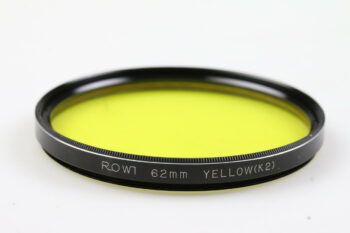 Rowi Gelbfilter 62mm