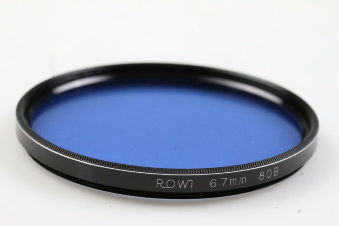 ROWI Blaufilter 80B 67mm
