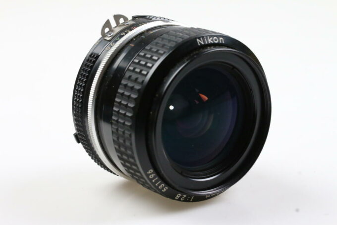 Nikon MF 28mm 2,8 Ai - #531196
