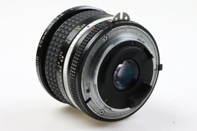 Nikon MF 20mm f/2,8 Ai-S - #231695