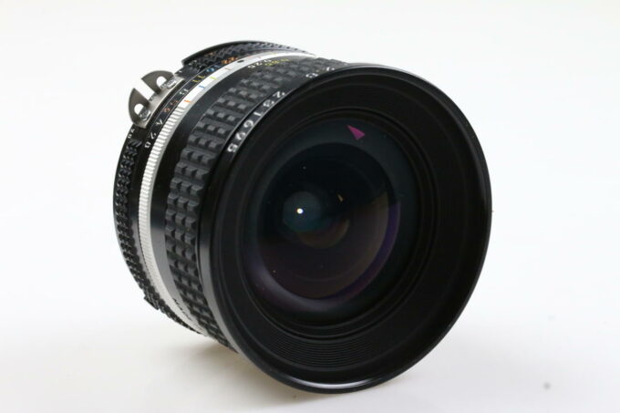Nikon MF 20mm f/2,8 Ai-S - #231695