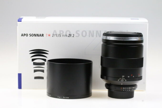 Zeiss Apo Sonnar T* 135mm f/2,0 ZF.2 für Nikon F - #15988975