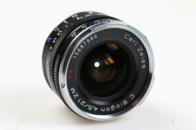 Zeiss Biogon T* 21mm f/2,8 ZM für Leica M