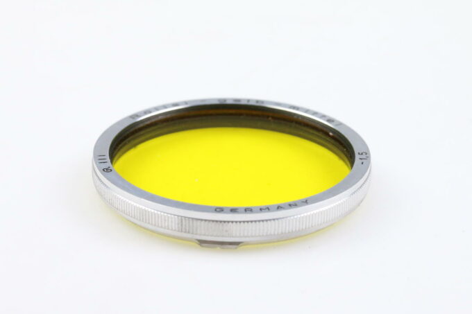 Rollei Gelbfilter Bajonett III