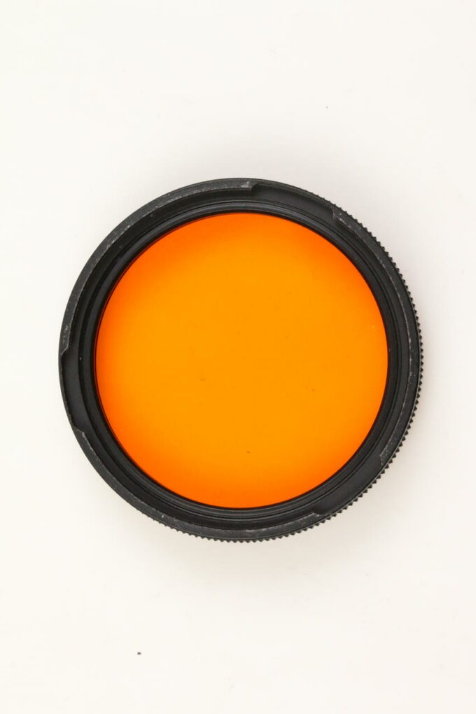 Heliopan Orangefilter für Rolleiflex Bajonett III