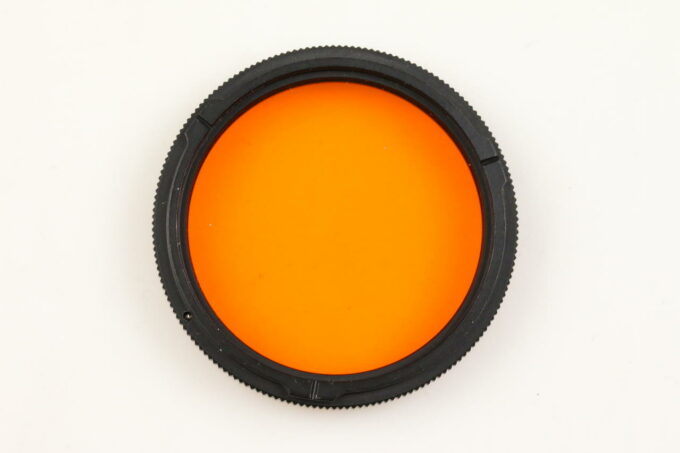 Heliopan Orangefilter für Rolleiflex Bajonett III