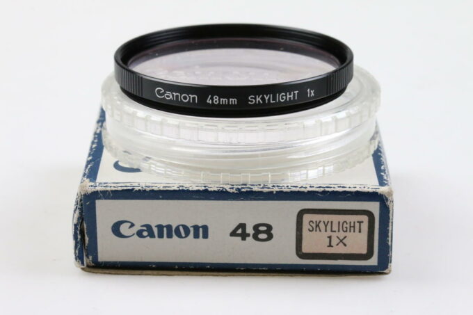 Canon Skylightfilter 1x - 48mm