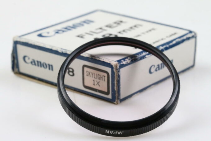 Canon Skylightfilter 1x - 48mm