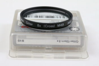 Hama Gitter Sternfilter 8x 49mm
