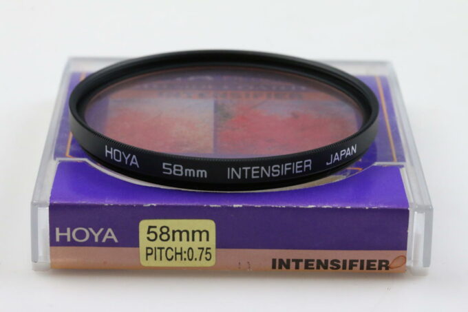 Hoya Intensifier Filter 58mm