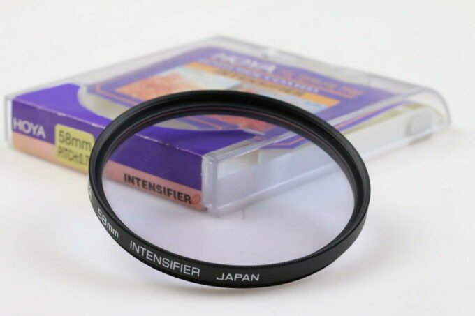 Hoya Intensifier Filter 58mm