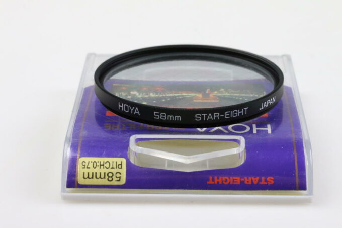 Hoya Star-Eight Effektfilter - 58mm