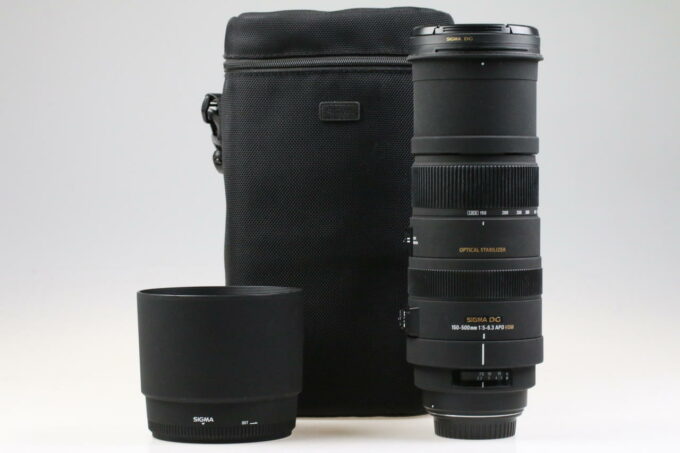 Sigma 150-500mm f/5,0-6,3 APO DG OS HSM für Canon EF - #11123735