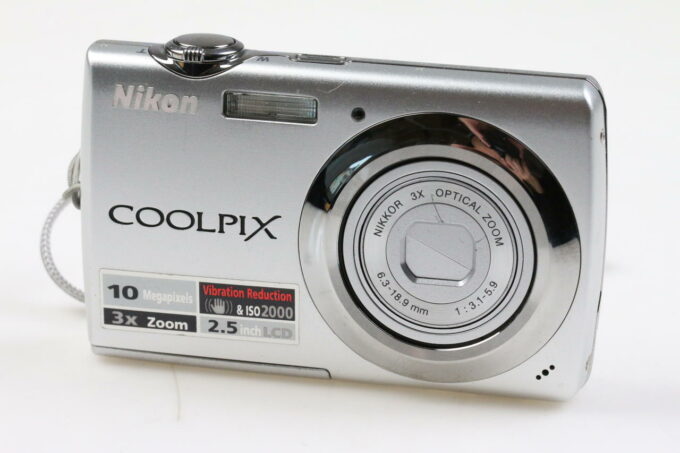 Nikon Coolpix S225 Digitalkamera - #47121418