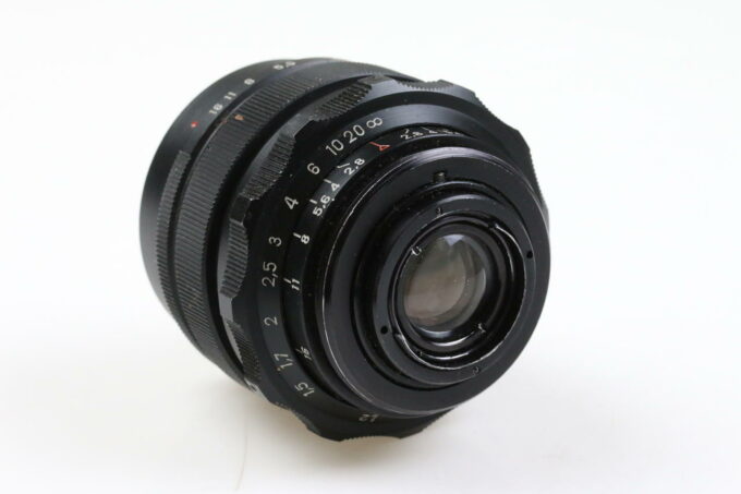 MIR-1B 37mm f/2,8 schwarz für M42 Bajonett - #89055635 - Image 3