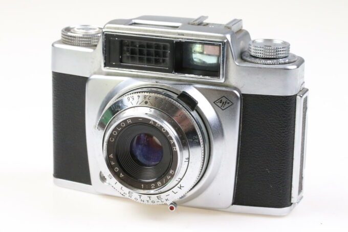 Agfa Silette LK Sensor Sucherkamera - #DY2236