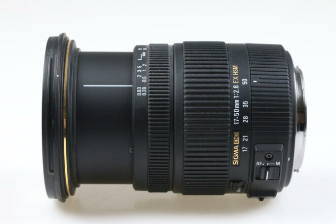 Sigma 17-50mm f/2,8 EX DC OS HSM für Canon EF-S