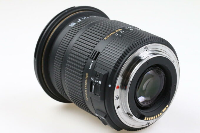 Sigma 17-50mm f/2,8 EX DC OS HSM für Canon EF-S