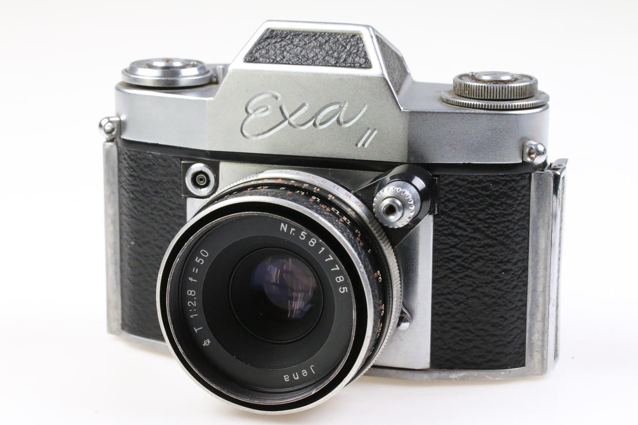 Ihagee Exakta Varex II mit T 50mm f/2,8 - Bastlergerät - #260675