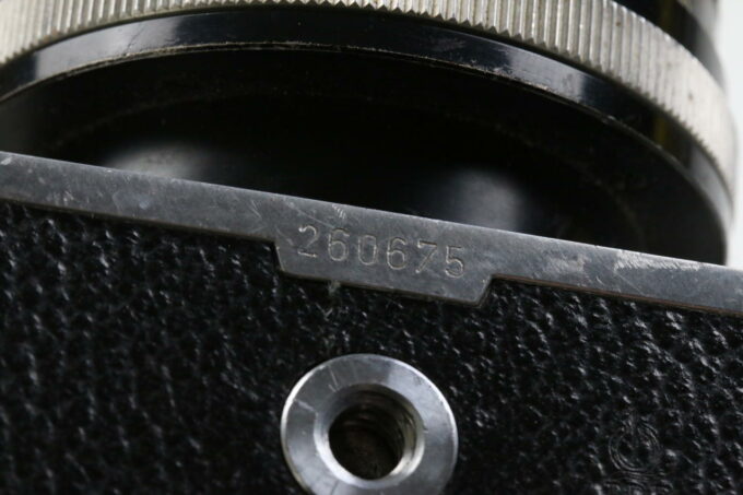 Ihagee Exakta Varex II mit T 50mm f/2,8 - Bastlergerät - #260675