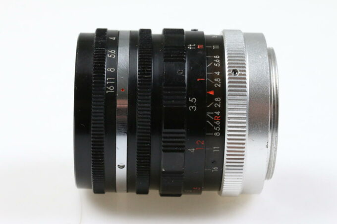 Sankor 35mm f/2,8 für M42 Bajonett - #280319