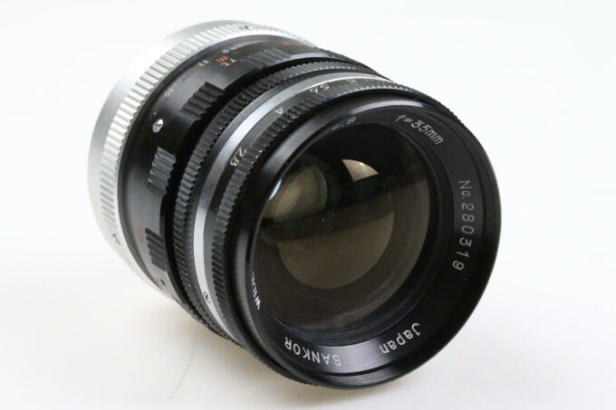 Sankor 35mm f/2,8 für M42 Bajonett - #280319