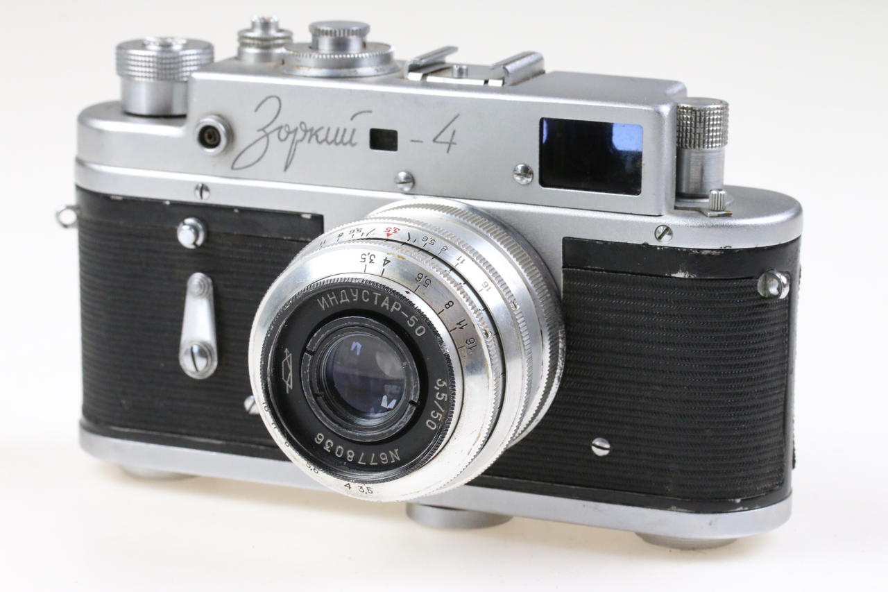 KMZ ZORKI 4 mit Industar-50 50mm f/3,5 - #67847132