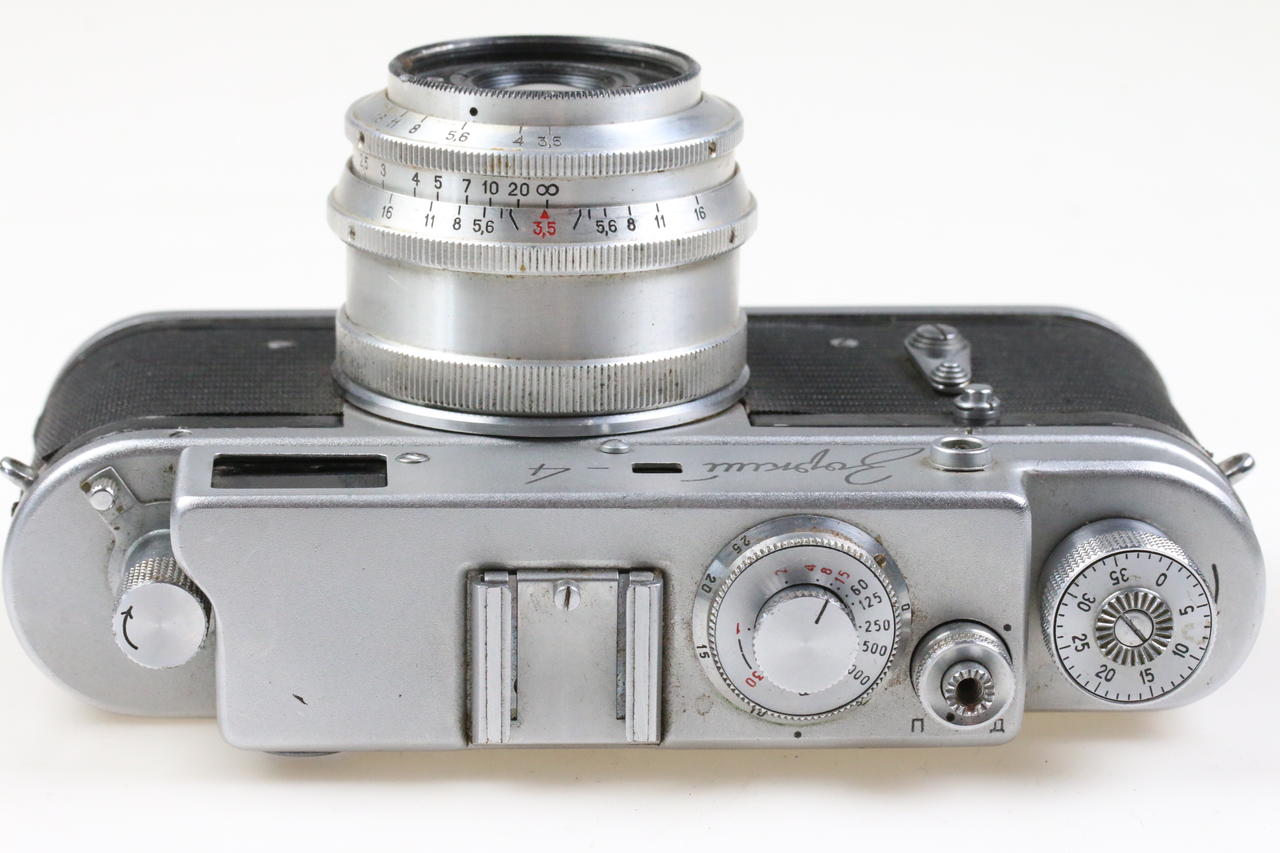KMZ ZORKI 4 mit Industar-50 50mm f/3,5 - #67847132 - Image 3