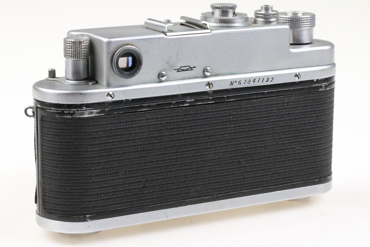 KMZ ZORKI 4 mit Industar-50 50mm f/3,5 - #67847132 - Image 4