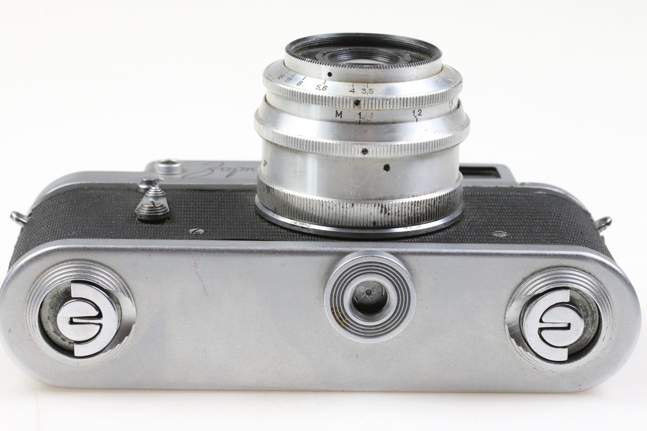 KMZ ZORKI 4 mit Industar-50 50mm f/3,5 - #67847132 - Image 5
