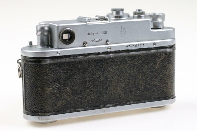 KMZ ZORKI 4 mit Jupiter-8 50mm 2,0 - Bastlergerät - #6501212