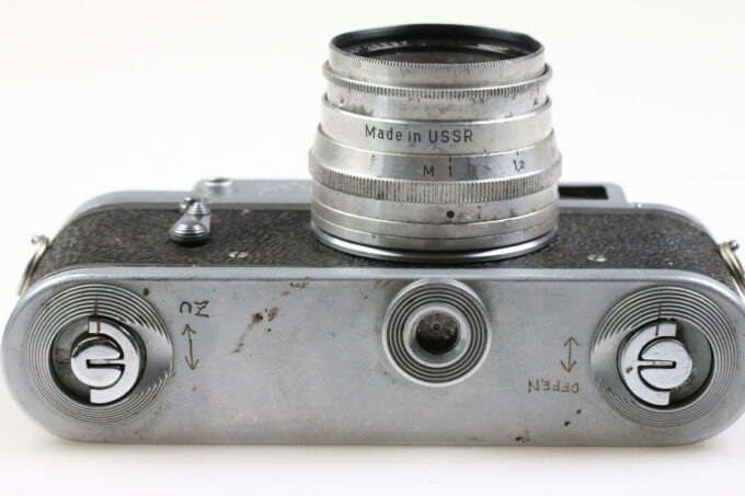KMZ ZORKI 4 mit Jupiter-8 50mm 2,0 - Bastlergerät - #6501212