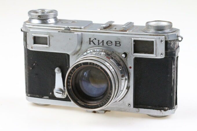 Arsenal Kiev II mit Jupiter 8 5cm f/2,0 - Bastlergerät - #519941