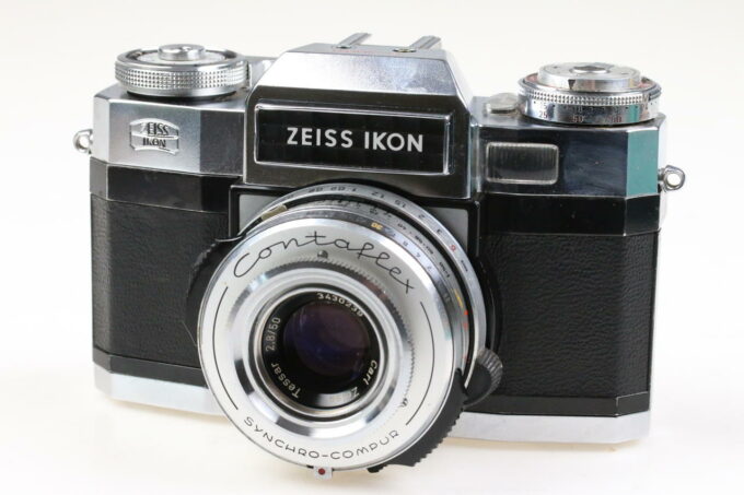 Zeiss Ikon Contaflex Super B mit Tessar 50mm f/2,8 - #3430239
