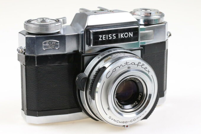 Zeiss Ikon Contaflex Super B mit Tessar 50mm f/2,8 - #3430239 - Image 2
