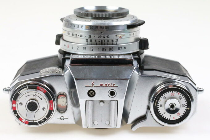 Zeiss Ikon Contaflex Super B mit Tessar 50mm f/2,8 - #3430239 - Image 3