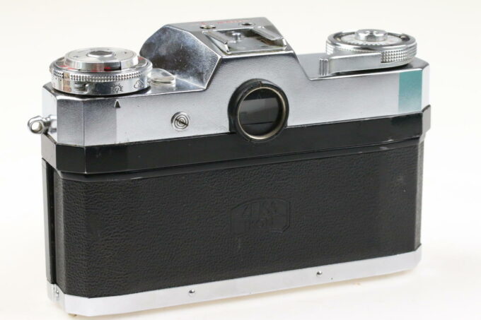 Zeiss Ikon Contaflex Super B mit Tessar 50mm f/2,8 - #3430239 - Image 4
