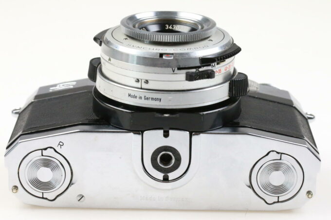 Zeiss Ikon Contaflex Super B mit Tessar 50mm f/2,8 - #3430239 - Image 5