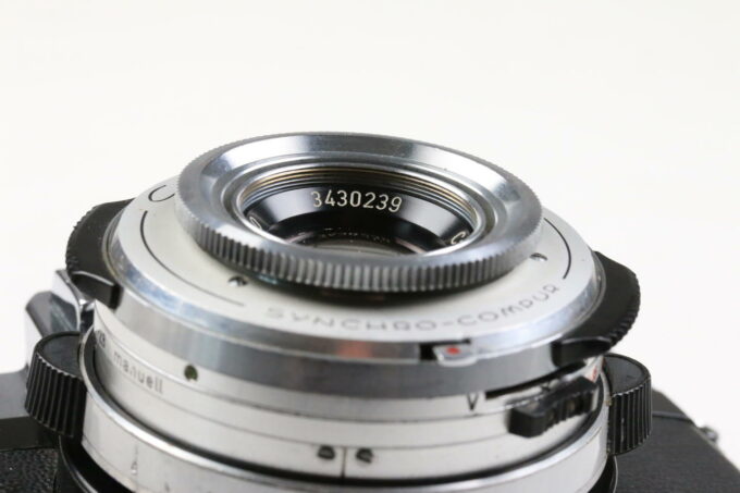 Zeiss Ikon Contaflex Super B mit Tessar 50mm f/2,8 - #3430239 - Image 6