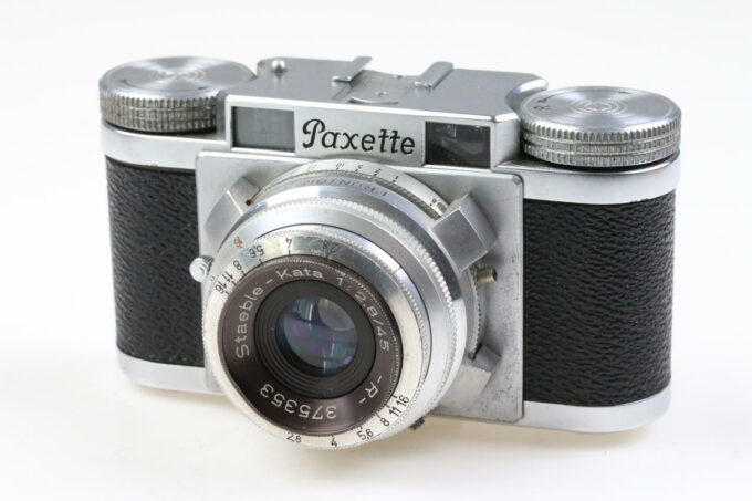 Braun Paxette mit Kata 45mm f/2,8 - #375353