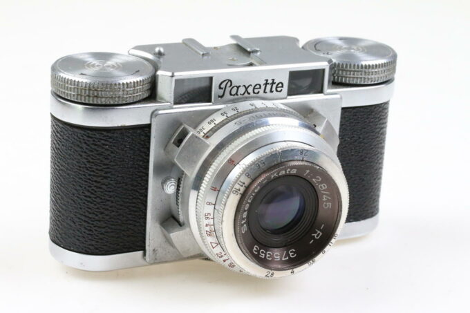 Braun Paxette mit Kata 45mm f/2,8 - #375353