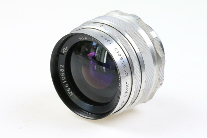 Zagorsk MIR-1 37mm f/2,8 - Grand Prix Brussels 1958 - für M39 Bajonett