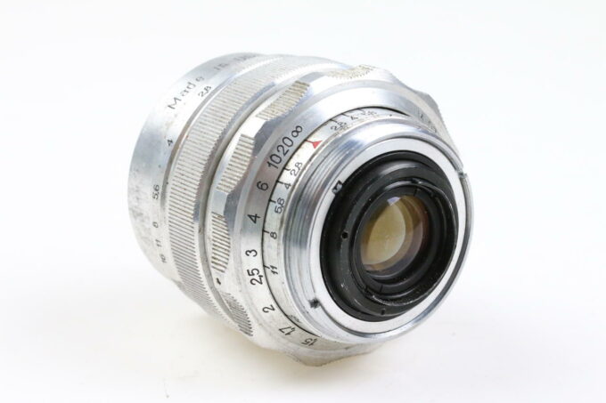 Zagorsk MIR-1 37mm f/2,8 - Grand Prix Brussels 1958 - für M39 Bajonett