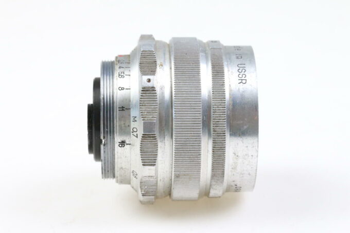 Zagorsk MIR-1 37mm f/2,8 - Grand Prix Brussels 1958 - für M39 Bajonett