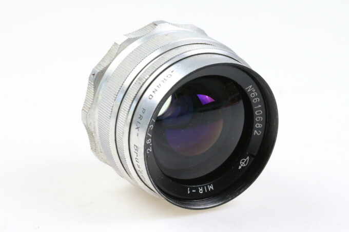 Zagorsk MIR-1 37mm f/2,8 - Grand Prix Brussels 1958 - für M39 Bajonett