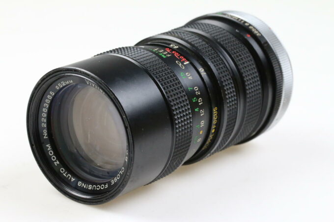 Vivitar 70-150mm f/3,8 Close Focusing Auto Zoom für Canon FD - #22963665