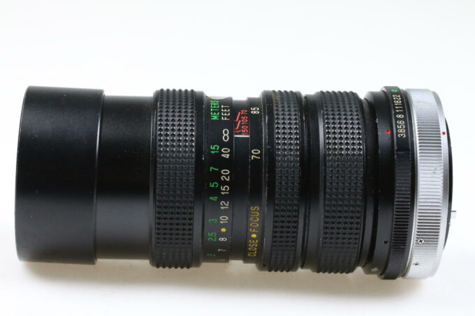 Vivitar 70-150mm f/3,8 Close Focusing Auto Zoom für Canon FD - #22963665