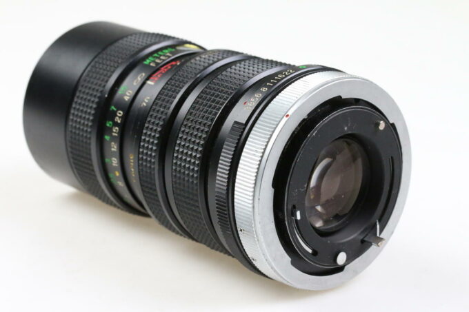 Vivitar 70-150mm f/3,8 Close Focusing Auto Zoom für Canon FD - #22963665