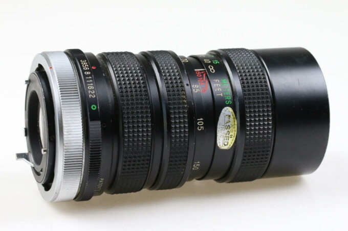 Vivitar 70-150mm f/3,8 Close Focusing Auto Zoom für Canon FD - #22963665