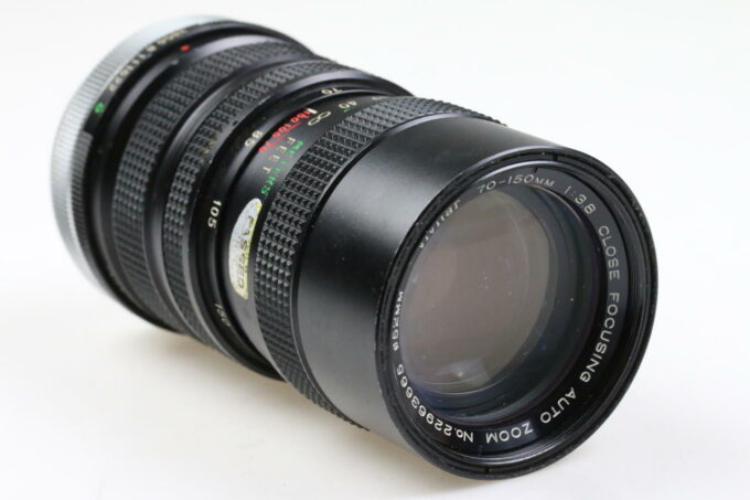 Vivitar 70-150mm f/3,8 Close Focusing Auto Zoom für Canon FD - #22963665